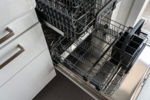 empty dishwasher