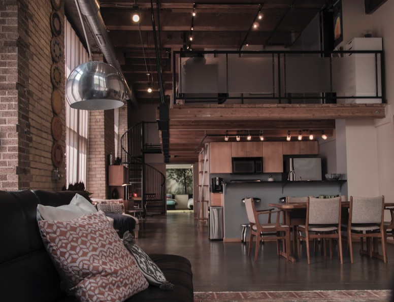 industrial style room