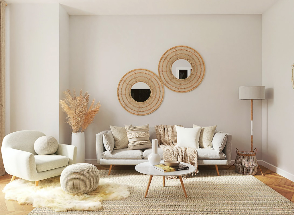 scandinavian living room design