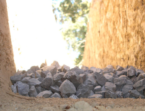 yard drainage system